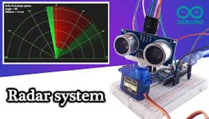 Arduino-Powered Proximity Sensing Radar